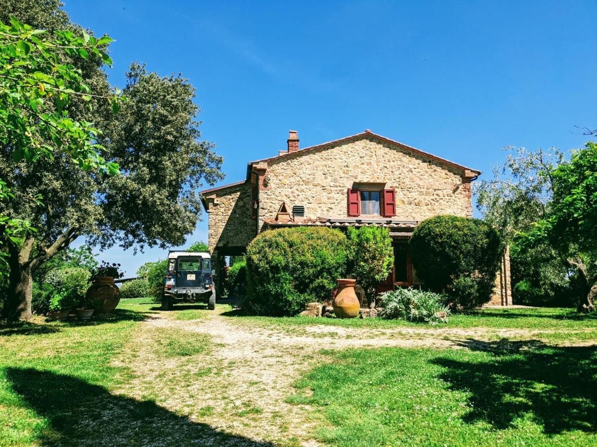 Agriturismo Podere Prataccio Grosseto Luaran gambar