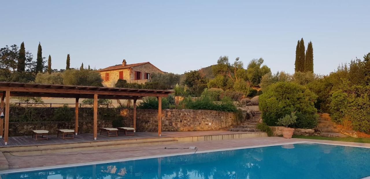 Agriturismo Podere Prataccio Grosseto Luaran gambar