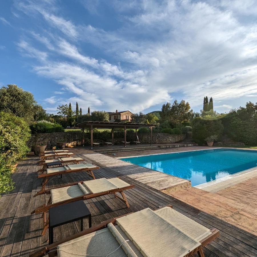 Agriturismo Podere Prataccio Grosseto Luaran gambar
