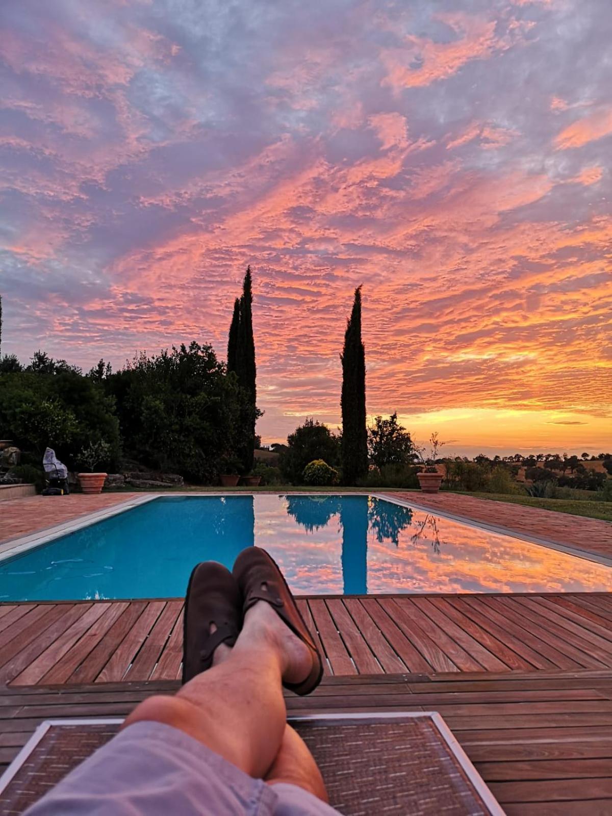 Agriturismo Podere Prataccio Grosseto Luaran gambar